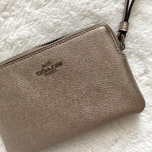Coach Wristlet, 6.25”x 4.25”